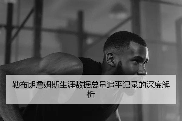 勒布朗詹姆斯生涯数据总量追平记录的深度解析
